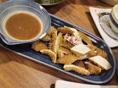 油煎猪皮-紫滇源云南生态菜(丹凤街店)