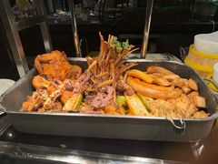 -北京希尔顿逸林酒店-逸轩西餐厅-自助餐厅