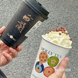 我真的被惊艳到了！以前喝的花茶奶茶只见其型而不见其韵