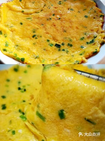 酥软味鲜可以“跑”起来的鸡蛋饼