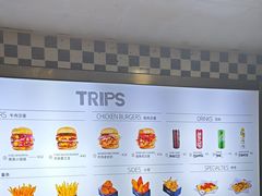 -TRIPS BURGER(大钟寺店)