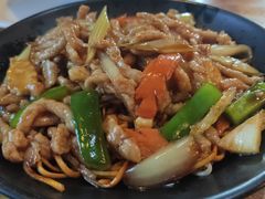 肉丝面-鸿福酒家