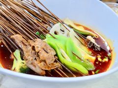 【蜀串香厕所串串总店】串串-蜀串香牛杂火锅串串