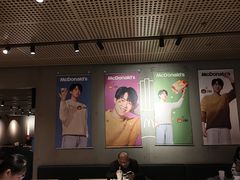 -麦当劳(中山公园龙之梦店)