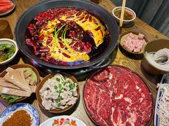 -井福老火锅(温江亚洲湾店)