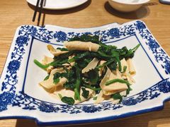 陕南豆衣拌菠菜-秦香阁·西北家常菜(徐汇日月光中心店)