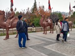 -西安汉城湖景区