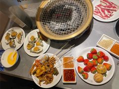 -伍棵煋炭烤自助料理·烤鳗鱼(浦东食品城店)