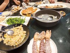 椒盐皮皮虾-达叔香味海鲜(海棠68环球美食街店)