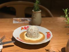 甜枣布丁配焦糖苏格兰黄油汁-La Strada(安福路店)