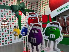 -m豆巧克力世界(上海世茂广场店)