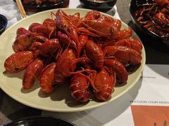 清蒸大虾-一棠龙虾•王牌虾球(楚河汉街店)