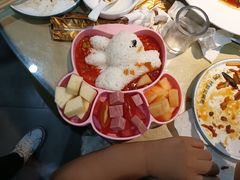 -二姐家三个拿手菜·北塘海鲜·大馅锅贴王(北辰店)