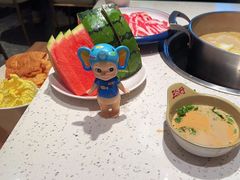 -三人行骨头王火锅(长寿店)