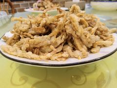 椒盐蘑菇-东北王食府(科大店)
