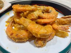 咸蛋黄虾-友德福.老字号粤菜.广州地标融合美食(荔湾路店)