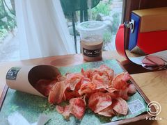 松露红心薯片-饵块食光·云南有机手作饵块
