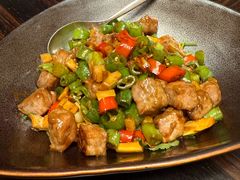 鲜笋小炒黄牛肉-浙江安吉JW万豪酒店·万豪中餐厅