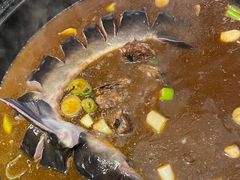 -姥家大锅台水库渔家