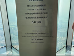 -平安金融中心云际观光层