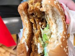 麦辣鸡腿堡套餐-麦当劳(SM城市广场店)