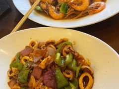 酱爆小鱿鱼-魚當家