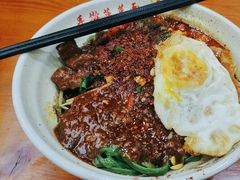 -手擀菠菜面(西康路店)