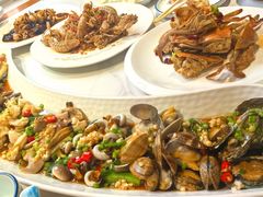 -渔港甄宴·海鲜·地标烟台菜(金沙滩店)