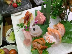 刺身拼盘-蟹将军·松叶蟹和牛日料放题自助(K11店)