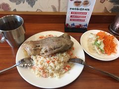 豪华单腿抓饭-巴依家新疆手抓饭(菱角湖万达店)