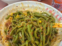 -手擀菠菜面(西康路店)