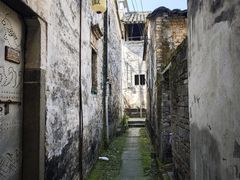 -渔梁坝