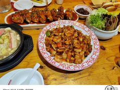 -老姑砂锅·烧烤天津菜(体北道店)