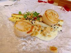 香煎北海道扇贝-蝶舍·MAISON PAPILLON