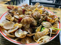 辣炒蛤蜊-人和啤酒屋海鲜大排档(营口路店)