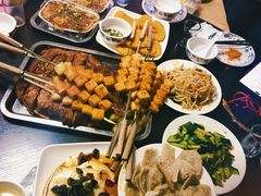 -玫瑰红烤羊排(北新桥三条店)