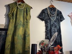 -暮晚尘香汉服旗袍