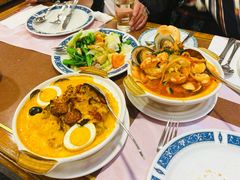 葡式海鲜烩饭-玫瑰园西餐厅(新华大厦店)