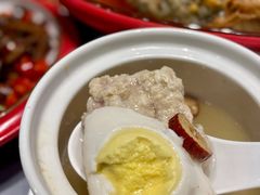 鸡蛋肉饼汤-江西老表·经典江西八大碗