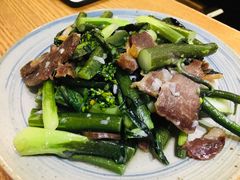 腊肉红菜苔-静一餐厅·湖北菜(前门创始店)