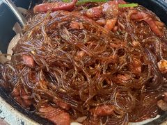 石锅腊味粉丝-狮王府淮扬菜(夫子庙老门东店)