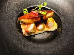法式香煎鹅肝-锦潼西餐厅
