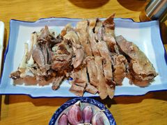 -尕西木老春台东乡手抓美食