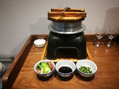 真火稻香腊肉饭-融聚·粤小馆(水上公园店)