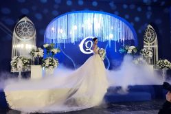点击看大图 拖尾-MANLI BRIDAL婚纱