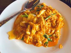 黄咖喱炒蟹肉-大螃蟹海鲜餐厅