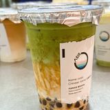 三明治和奶茶很配哦！