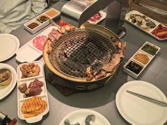 -山焱·炭火自助烤肉(周浦万达店)