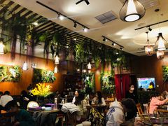 大堂-浩海火烧云傣家菜(京广店)