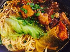 红烧牛肉面-威尼斯人酒店琳琅美食广场